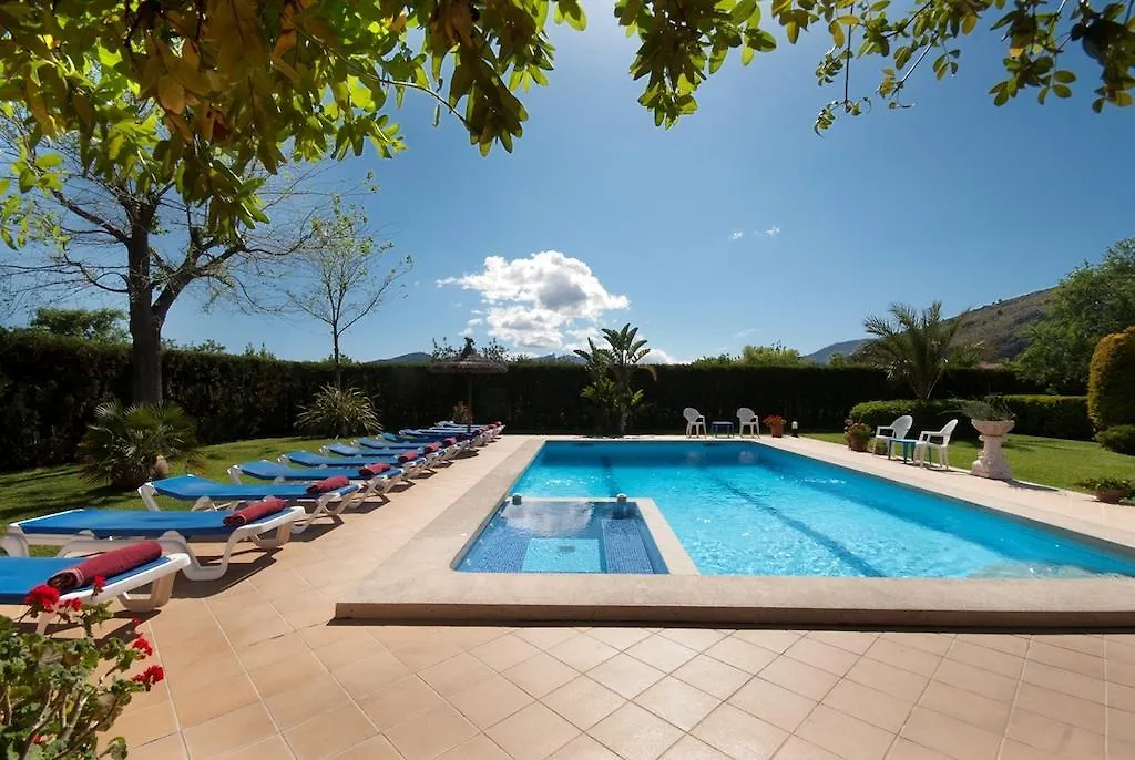La Rosaleda Villa Pollenca Spain