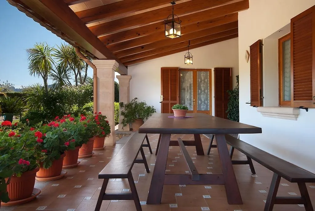 La Rosaleda Villa Pollenca